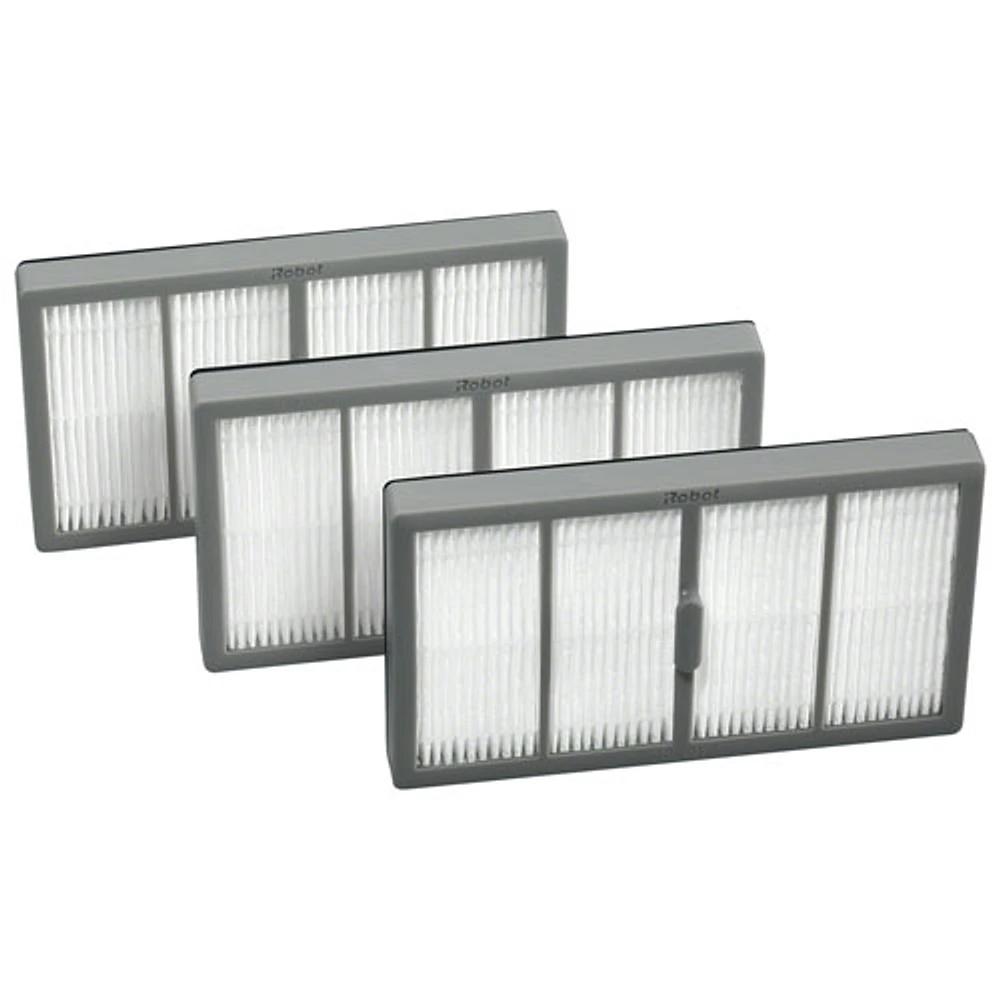 Filtre haute efficacité pour Roomba S d'iRobot - Lot de 3