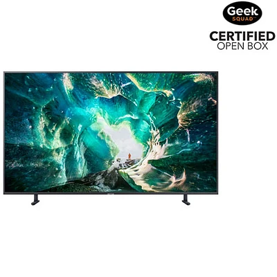 Open Box - Samsung 65" U8000F Series 4K UHD HDR LED Tizen Smart TV (UN65RU8000FXZC)