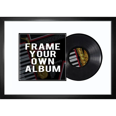 Cadre pour album de disque de vinyle de Frameworth - Fond blanc
