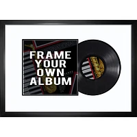 Cadre pour album de disque de vinyle de Frameworth - Fond blanc