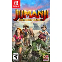 Jumanji: The Video Game (Switch)
