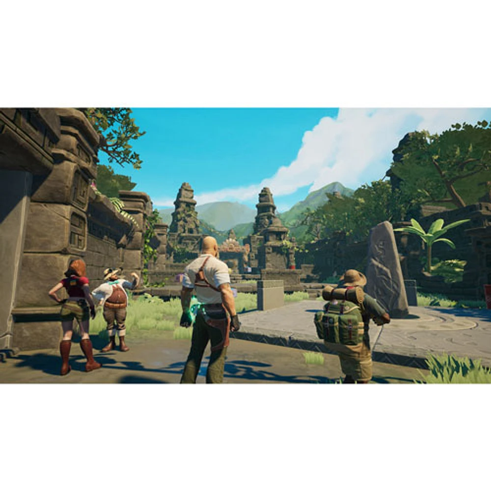 Jumanji: The Video Game (Switch)