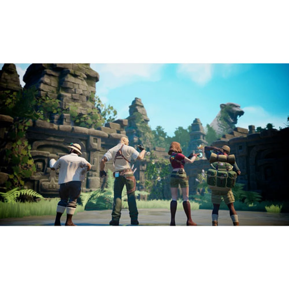 Jumanji: The Video Game (Switch)