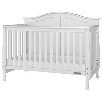 Lit de bébé convertible 4-en-1 Camden de Child Craft - Blanc