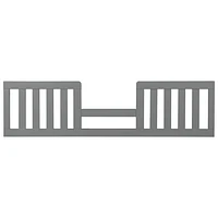 Child Craft Forever Eclectic SOHO Toddler Guard Rail - Grey (F09544.87)