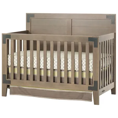 Lit de bébé convertible 4-en-1 Lucase de Child Craft - Bruyère