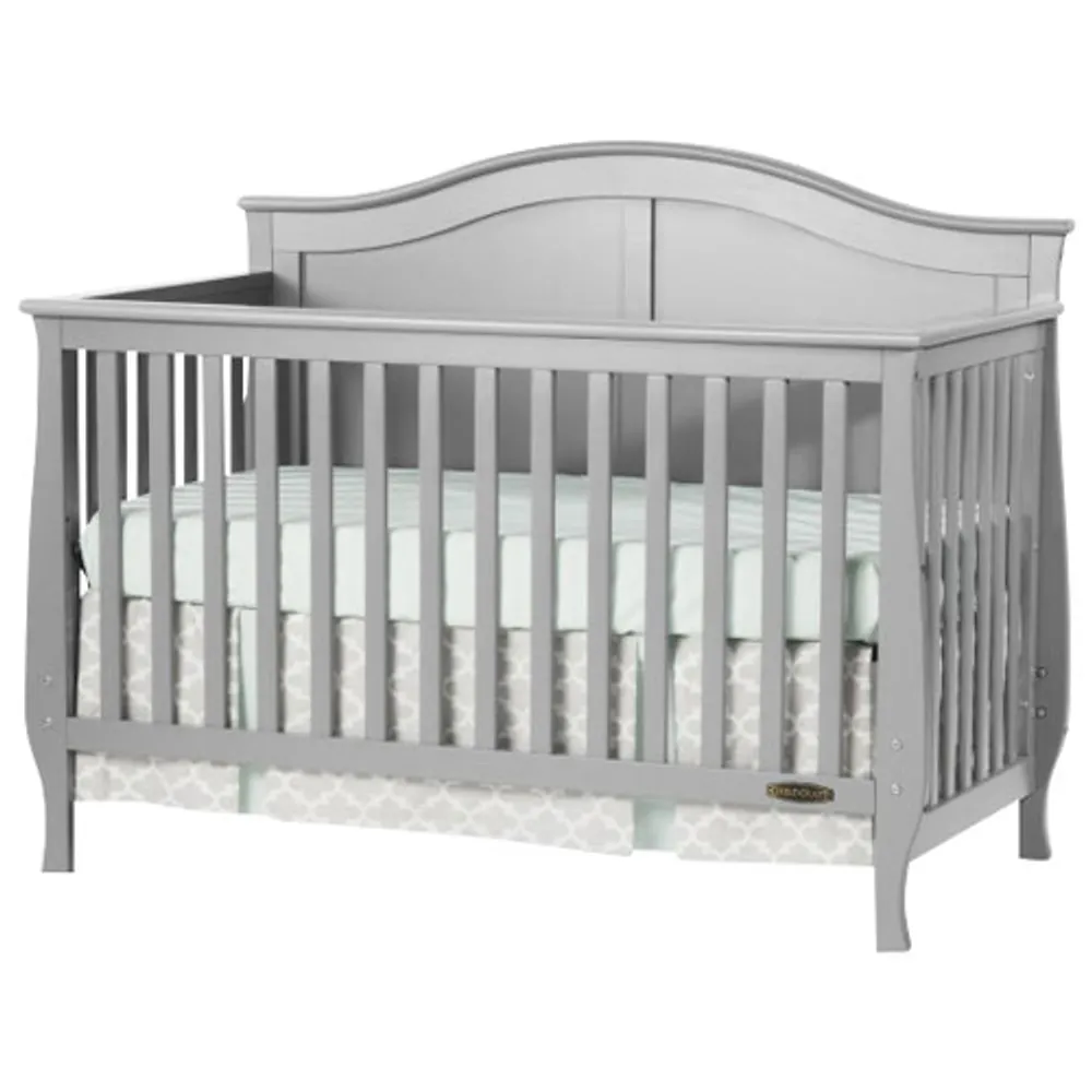 Lit de bébé convertible 4-en-1 Camden de Child Craft - Gris