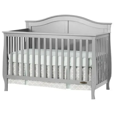 Lit de bébé convertible 4-en-1 Camden de Child Craft - Gris