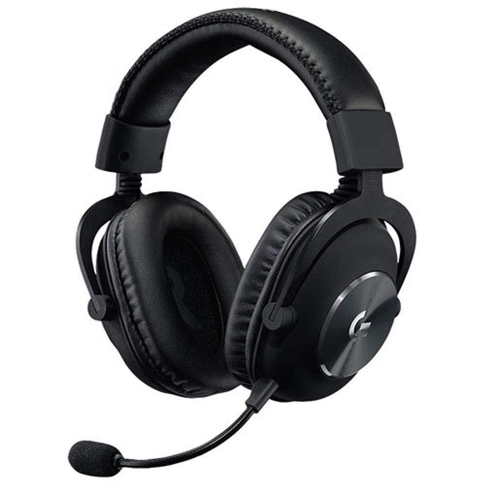 Casque de jeu avec microphone Pro X de Logitech G - Noir
