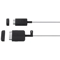 Câble UHD 4K One Invisible Connection de 15 m (49,2 pi) de Samsung pour téléviseur The Frame