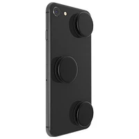 PopSockets Pop Mini Universal Cell Phone Expanding Grip & Stand - Set of 3 - Black