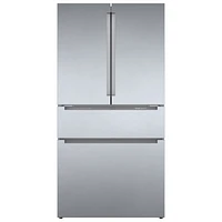 Bosch 36" 21 Cu. Ft. Counter-Depth French Door Refrigerator (B36CL80ENS) - Stainless Steel