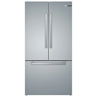Réfrigérateur 2 portes 21 pi³ 36 po profondeur de comptoir Bosch (B36CT80SNS) - Acier inoxydable