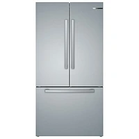 Bosch 36" 21 Cu. Ft. Counter-Depth French Door Refrigerator (B36CT80SNS) - Stainless Steel