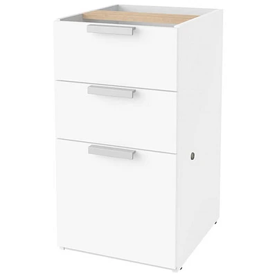 Classeur à 3 tiroirs Pro-Concept Plus - Blanc