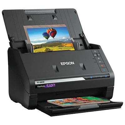 Numériseur photo FastFoto 680W d'Epson