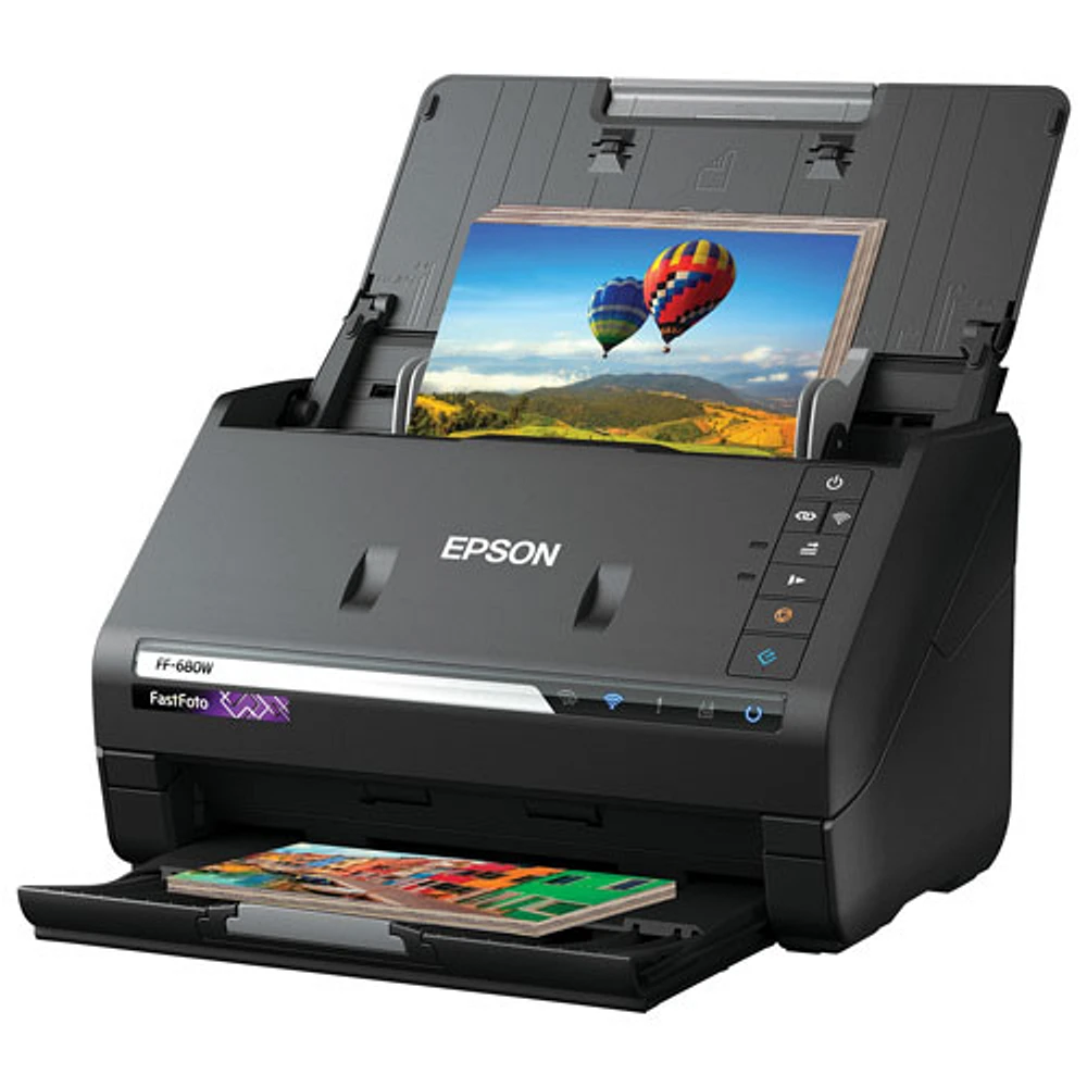 Numériseur photo FastFoto 680W d'Epson