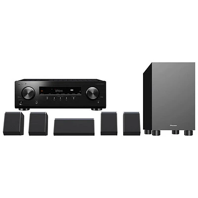 Système de cinéma maison 5.1 canaux Dolby Atmos HTP-076 de Pioneer - Seulement à Best Buy