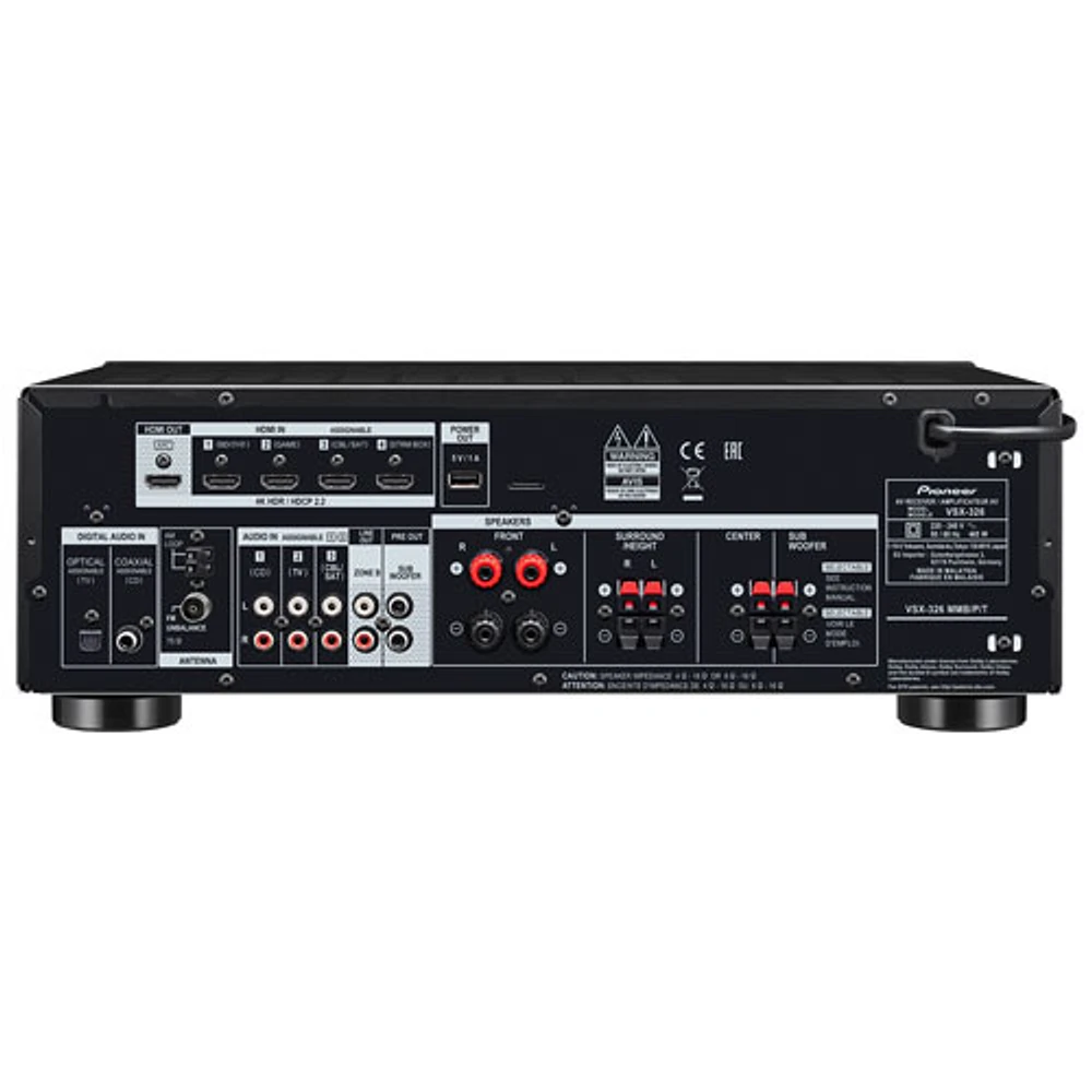 Système de cinéma maison 5.1 canaux Dolby Atmos HTP-076 de Pioneer - Seulement à Best Buy