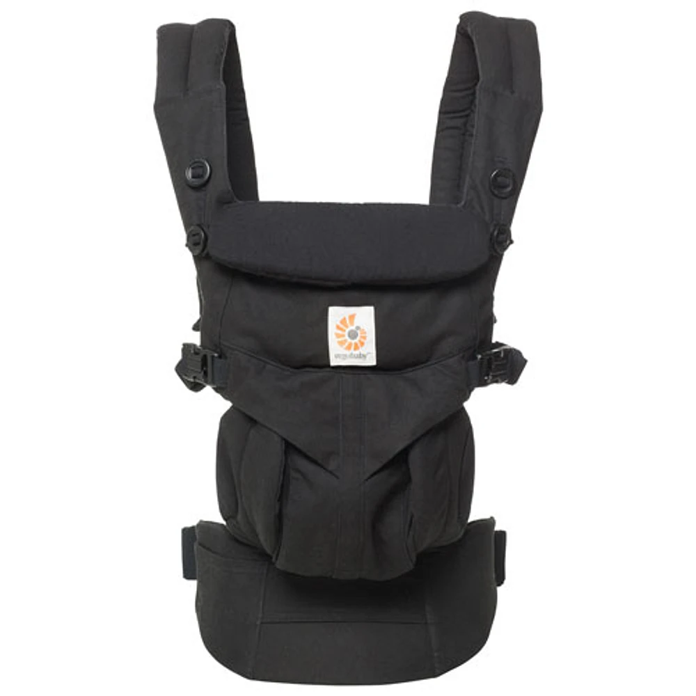 Porte-bébé à quatre positions Omni 360 d'Ergobaby - Noir pur