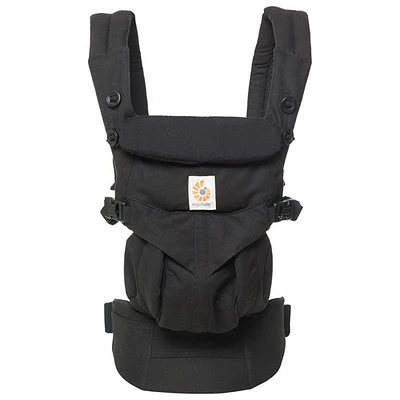 Porte-bébé à quatre positions Omni 360 d'Ergobaby - Noir pur