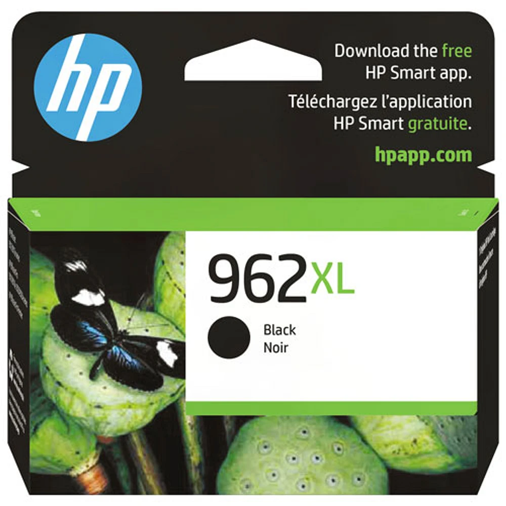 Cartouche d'encre noire 962XL de HP (3JA03AN#140)