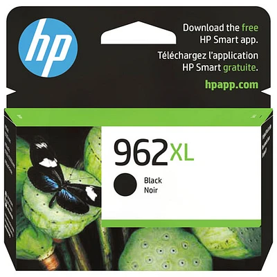 Cartouche d'encre noire 962XL de HP (3JA03AN#140)