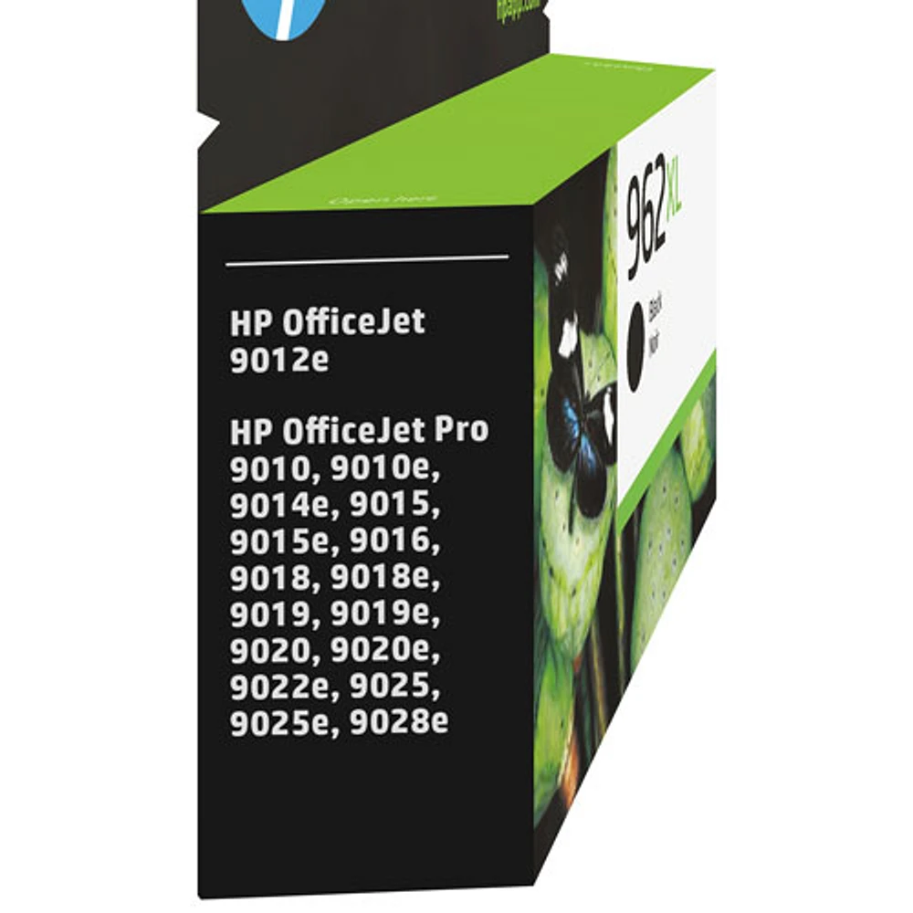 Cartouche d'encre noire 962XL de HP (3JA03AN#140)
