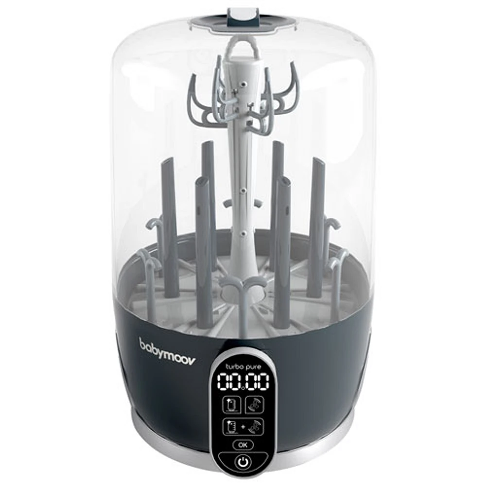 Stérilisateur Turbo Pure de Babymoov - Gris