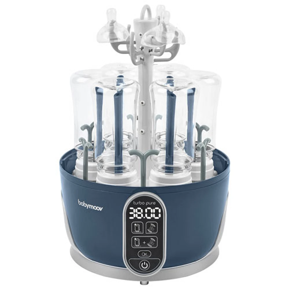 Stérilisateur Turbo Pure de Babymoov - Gris
