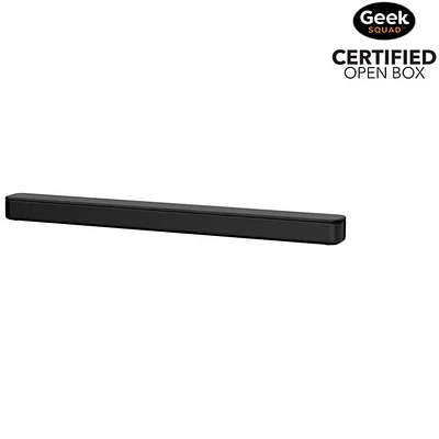 Boîte ouverte - Barre de son 2.0 canaux 120 W HTS100F de Sony