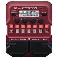 Processeur à effets multiples de basse B1 Four de Zoom