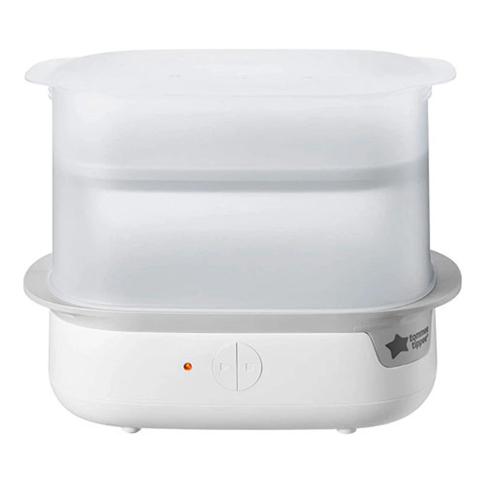 Stérilisateur électrique à vapeur Steri-Steam de Tommee Tippee - Blanc