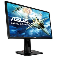 Moniteur de jeu DEL FHD TN G-Sync 0.5 ms gris à gris 165 Hz de 24 po d'ASUS (VG248QG) - Noir