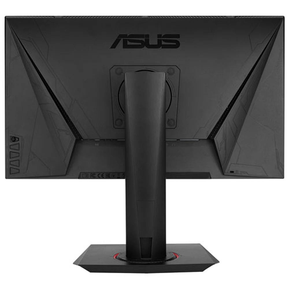 Moniteur de jeu DEL FHD TN G-Sync 0.5 ms gris à gris 165 Hz de 24 po d'ASUS (VG248QG) - Noir