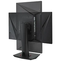 Moniteur de jeu DEL FHD TN G-Sync 0.5 ms gris à gris 165 Hz de 24 po d'ASUS (VG248QG) - Noir