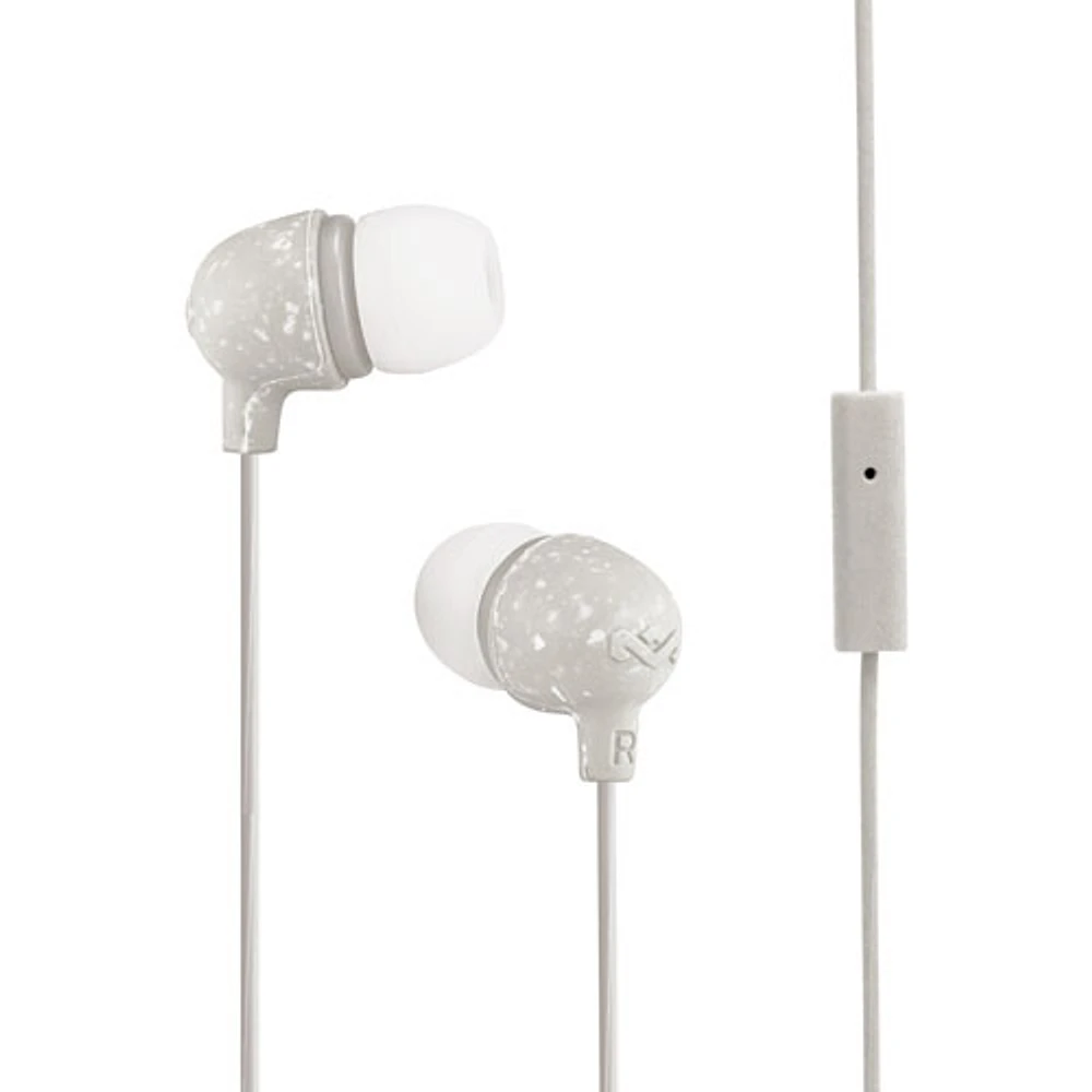 Écouteurs boutons Little Bird de House of Marley - Blanc