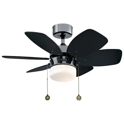 Ventilateur de plafond Flora Royale de 30 po de Westinghouse Lighting - Bronze industriel