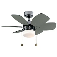 Westinghouse Lighting Flora Royale 30" Ceiling Fan - Gun Metal