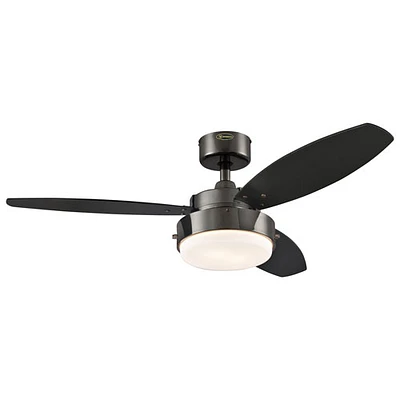 Ventilateur de plafond de 42 po en alliage de Westinghouse Lighting