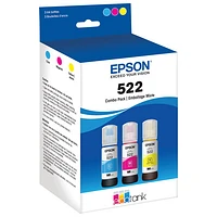 Epson T522 Colour Ink - 3 Pack
