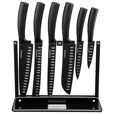 Porte-couteau de 7 pièces à bord antiadhésif de Cuisinart (NC-7PC) - Exclusivité Best Buy