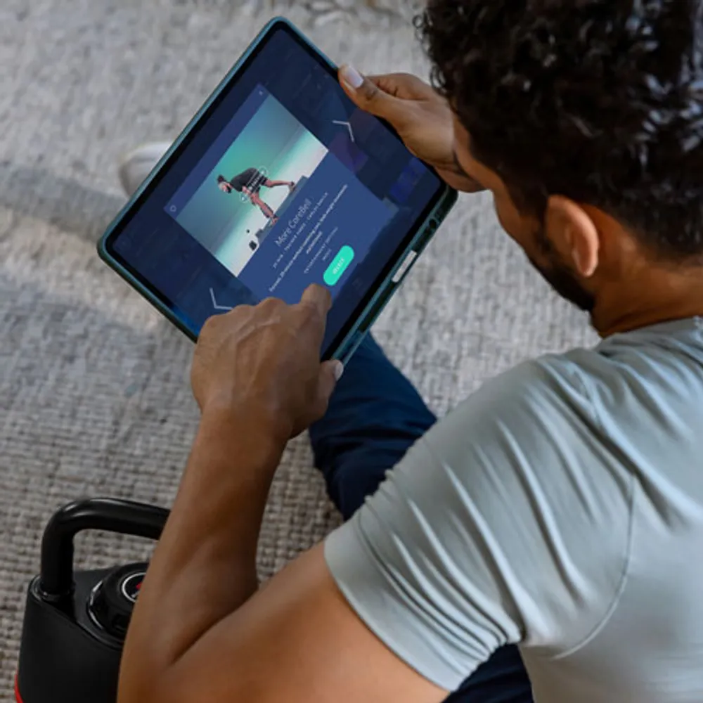Haltère russe SelectTech 840 de Bowflex - Abonnement gratuit de 2 mois à JRNY*