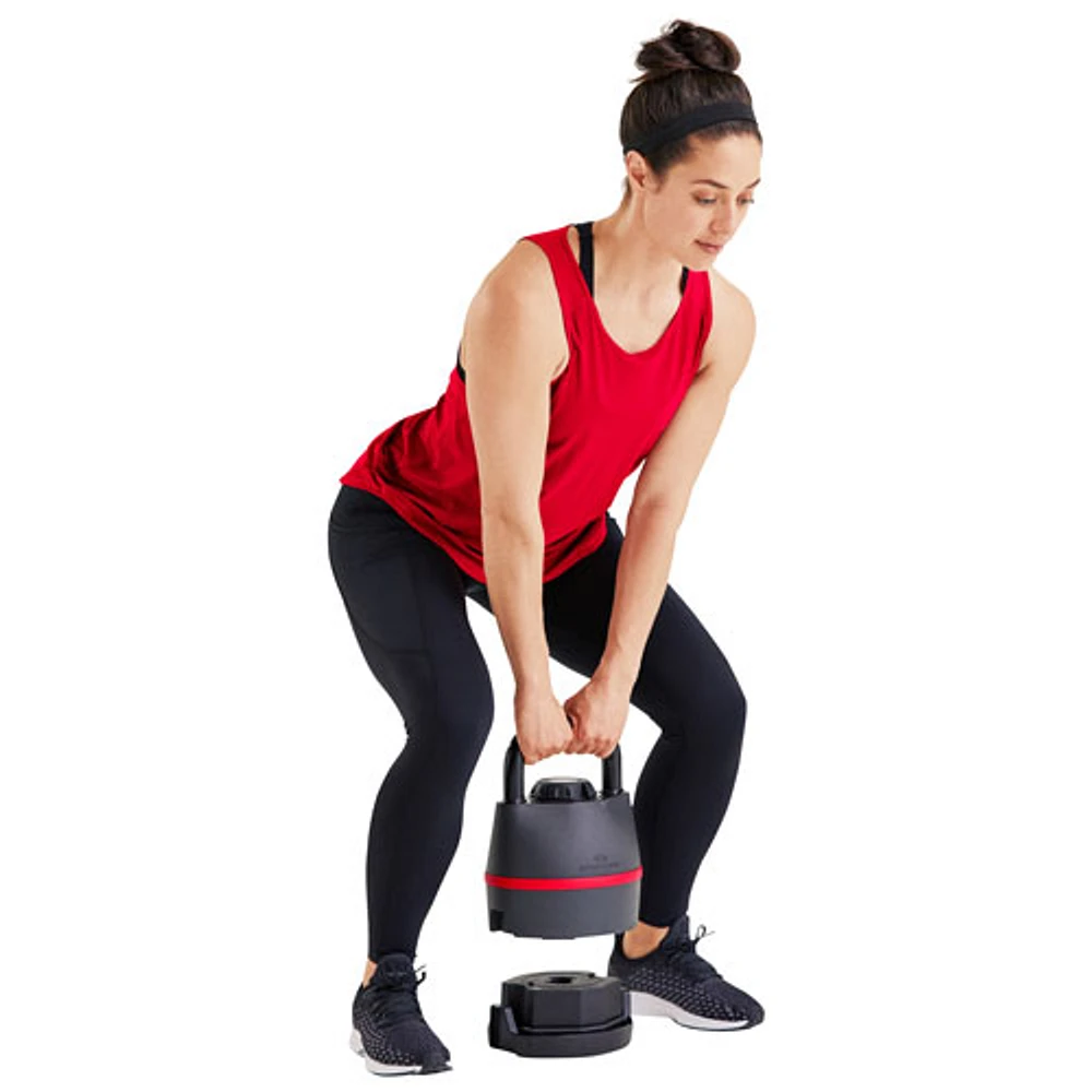 Haltère russe SelectTech 840 de Bowflex - Abonnement gratuit de 2 mois à JRNY*