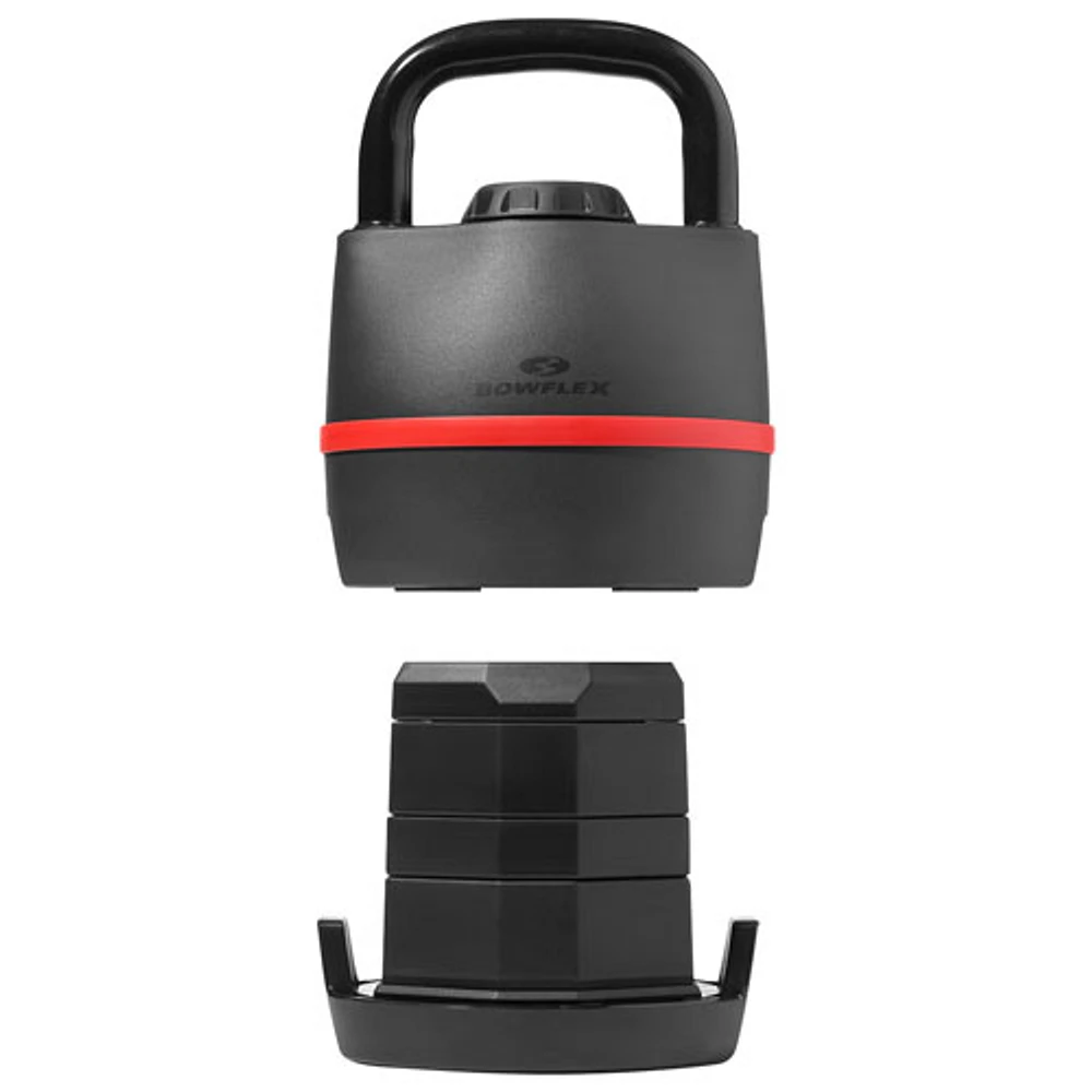 Haltère russe SelectTech 840 de Bowflex - Abonnement gratuit de 2 mois à JRNY*