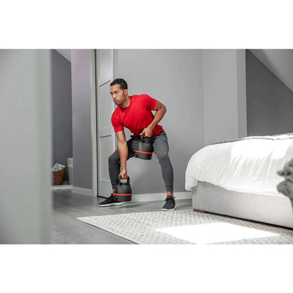 Haltère russe SelectTech 840 de Bowflex - Abonnement gratuit de 2 mois à JRNY*