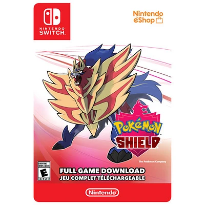 Pokémon Shield (Switch) - Téléchargement numérique