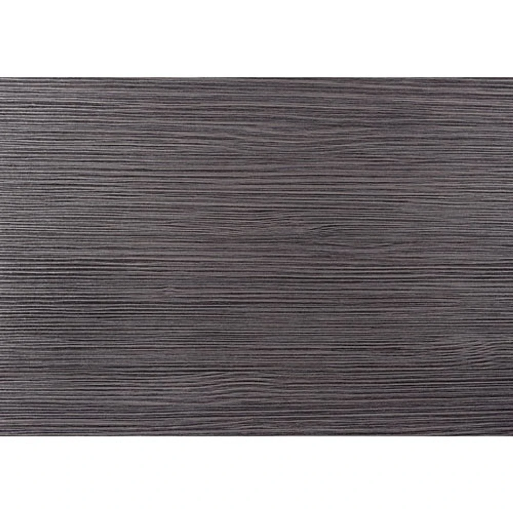 Bureau d'ordinateur de Monarch - Gris/Noir
