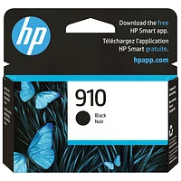Cartouche d'encre noire HP 910 (3YL61AN#140)