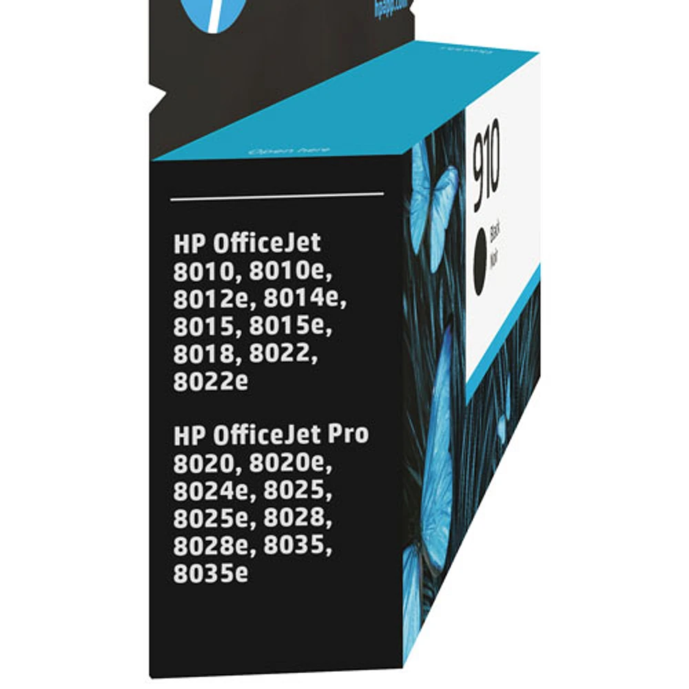 Cartouche d'encre noire HP 910 (3YL61AN#140)